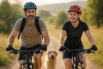Radfahren am Arber Bayerischer Wald
